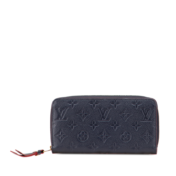 Pre-Loved Louis Vuitton Monogram Empreinte Zippy Long Wallet - Picture 1 of 11